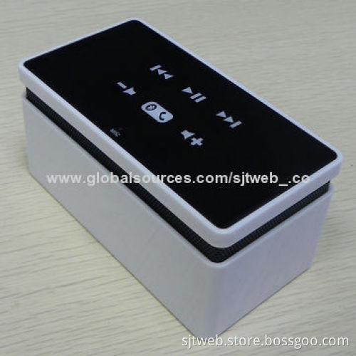 Mini Bluetooth Speaker with 10W Output Power, Dual-amplifier Diver Unit